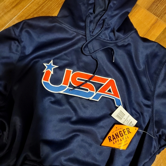 RANGER APPAREL USA Sweatshirt- Size M NWT - Picture 3 of 9